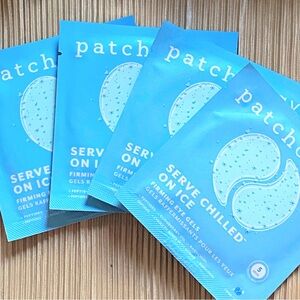 4 Patchology Serve Chilled Firming Eye Gels